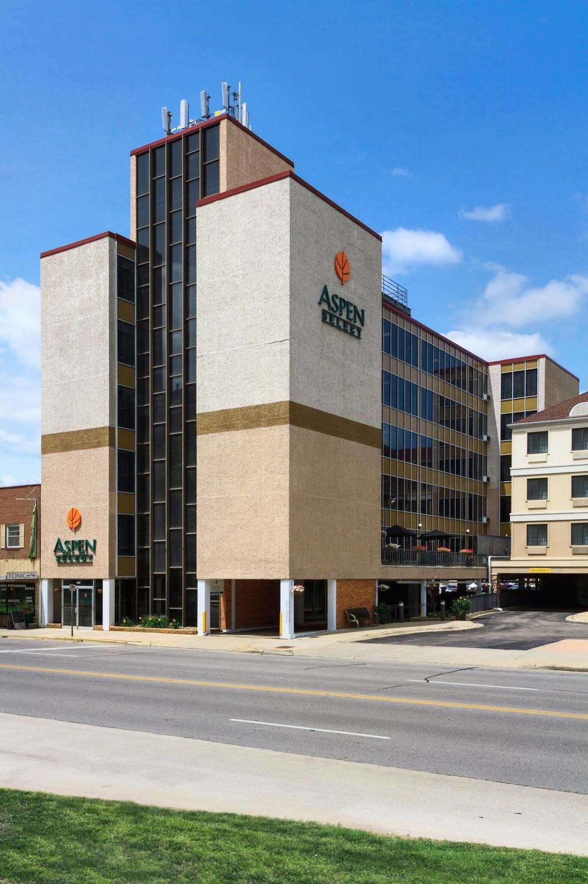 Aspen Select Hotell Rochester Eksteriør bilde