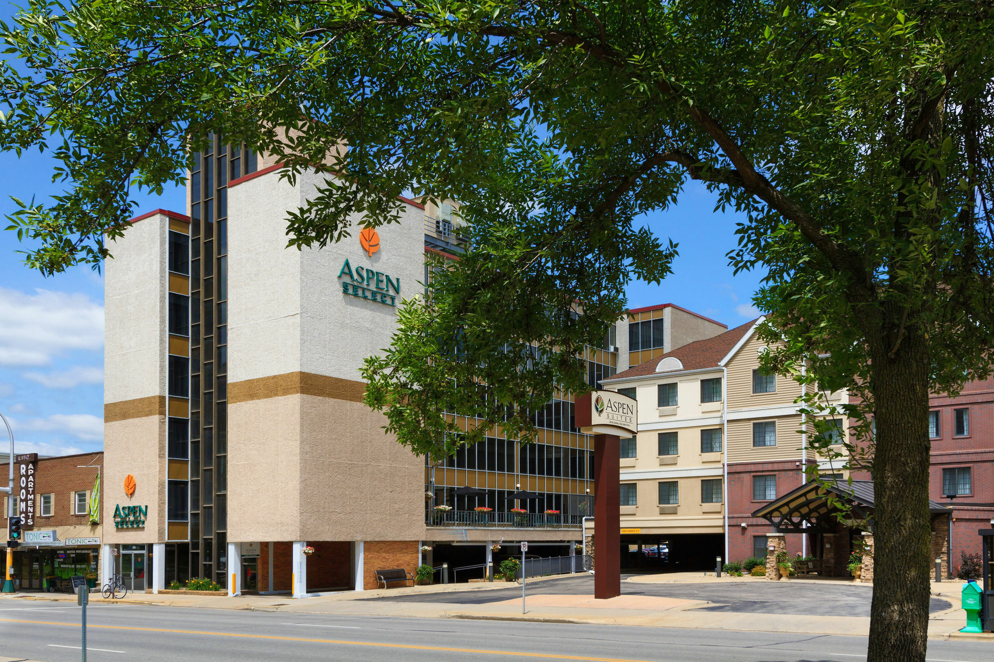Aspen Select Hotell Rochester Eksteriør bilde